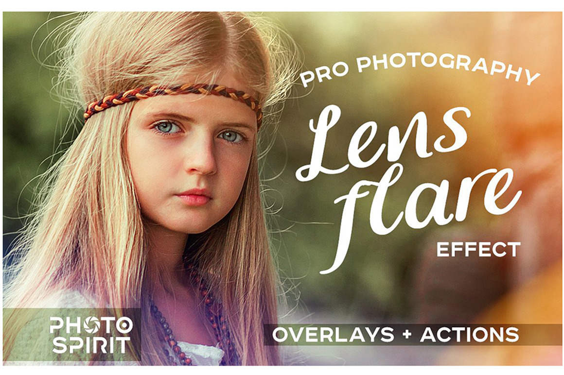 Pro Photography Lens Flare Overlays