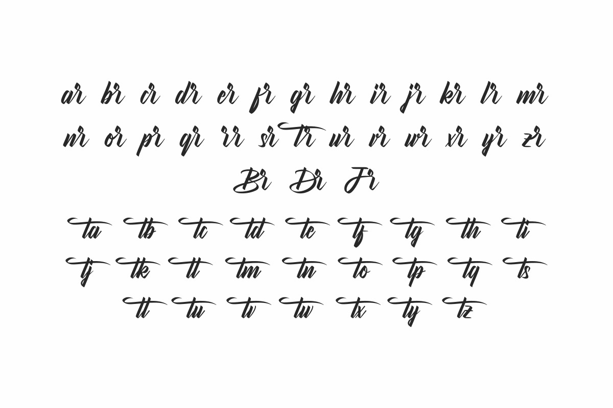 Dreamtimes Calligraphy Font Dreamtimes Calligraphy Font