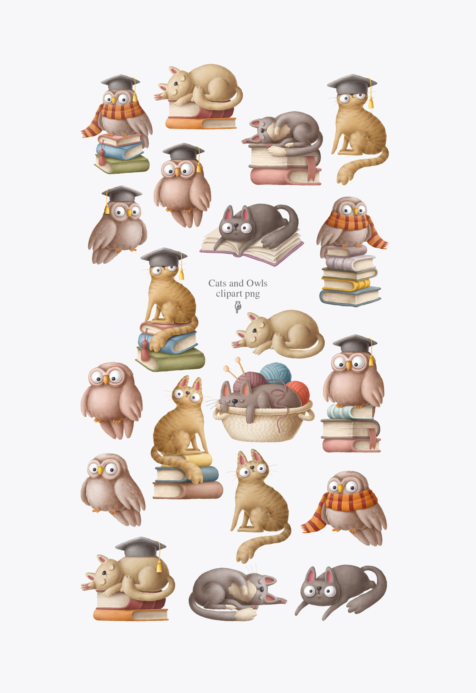 Books clipart bundle Books clipart bundle