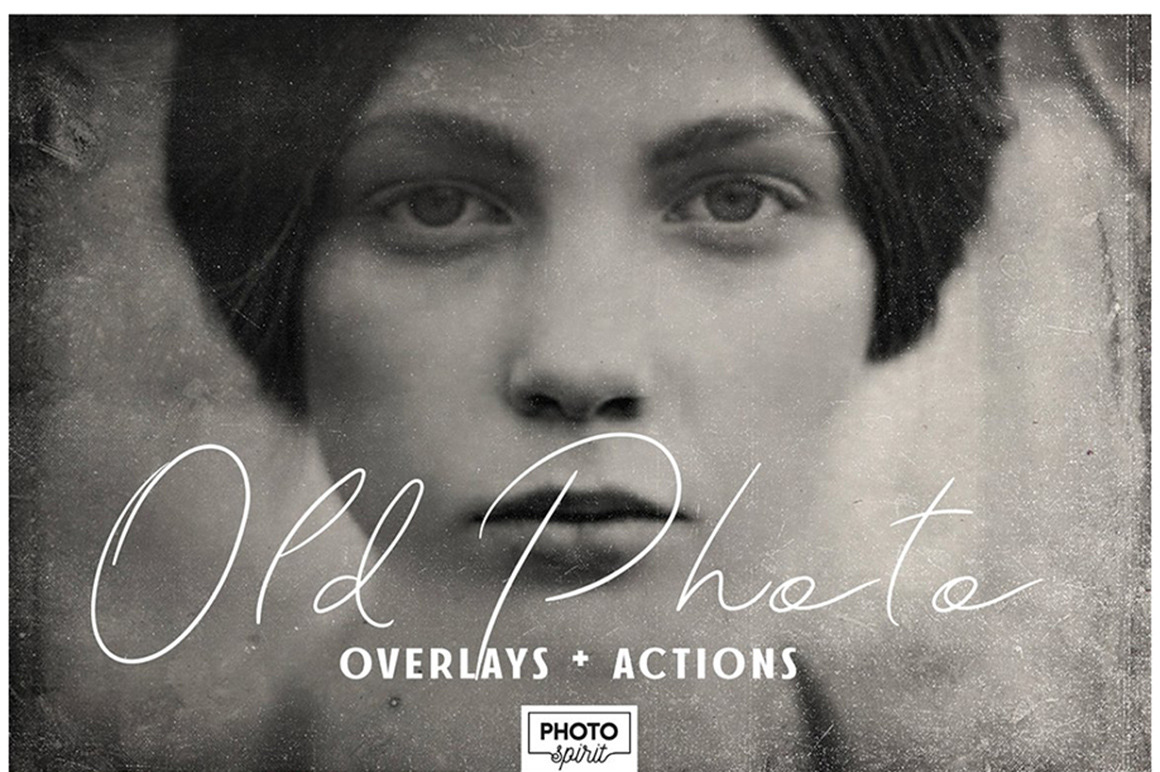 Old Photo Effect Overlays + Actions Old Photo Effect Overlays + Actions