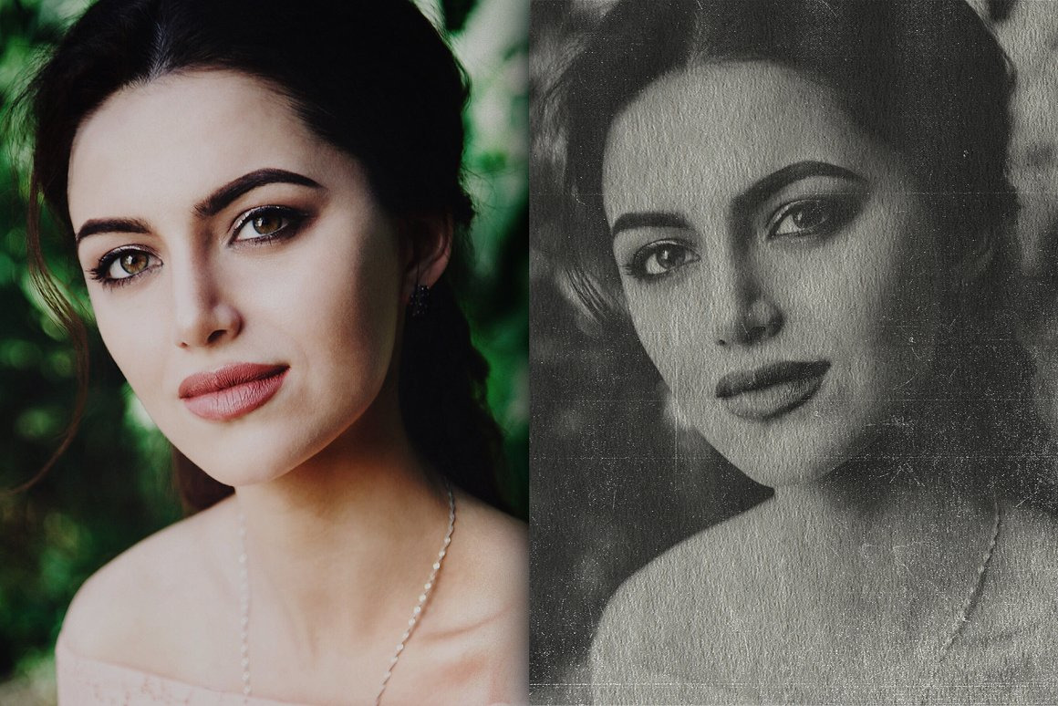 Old Photo Effect Overlays + Actions Old Photo Effect Overlays + Actions