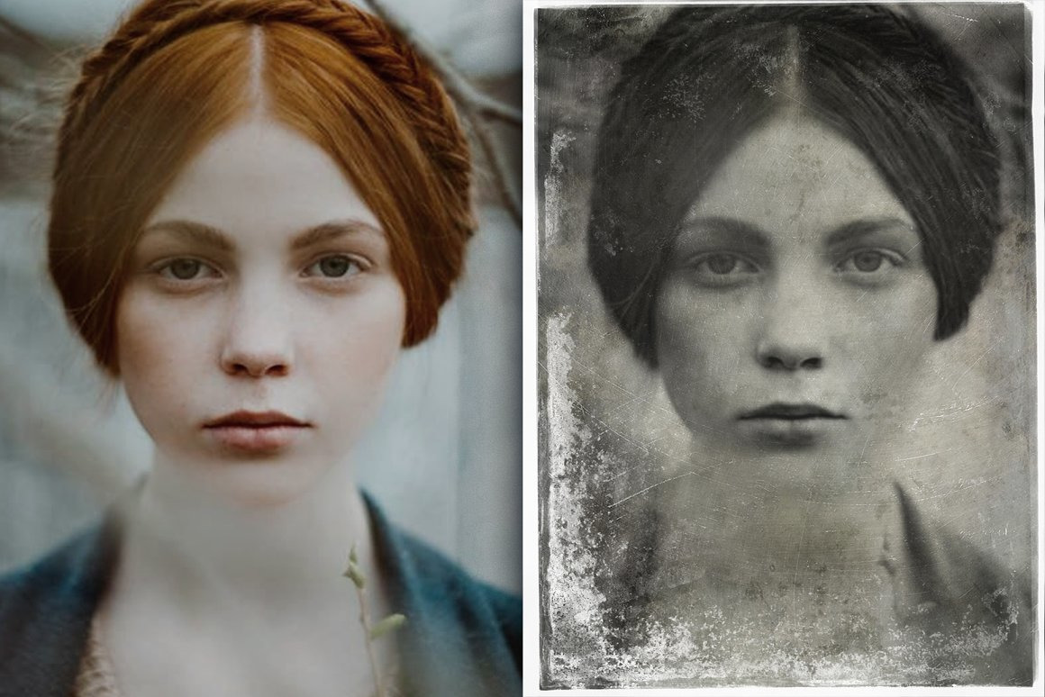 Old Photo Effect Overlays + Actions Old Photo Effect Overlays + Actions