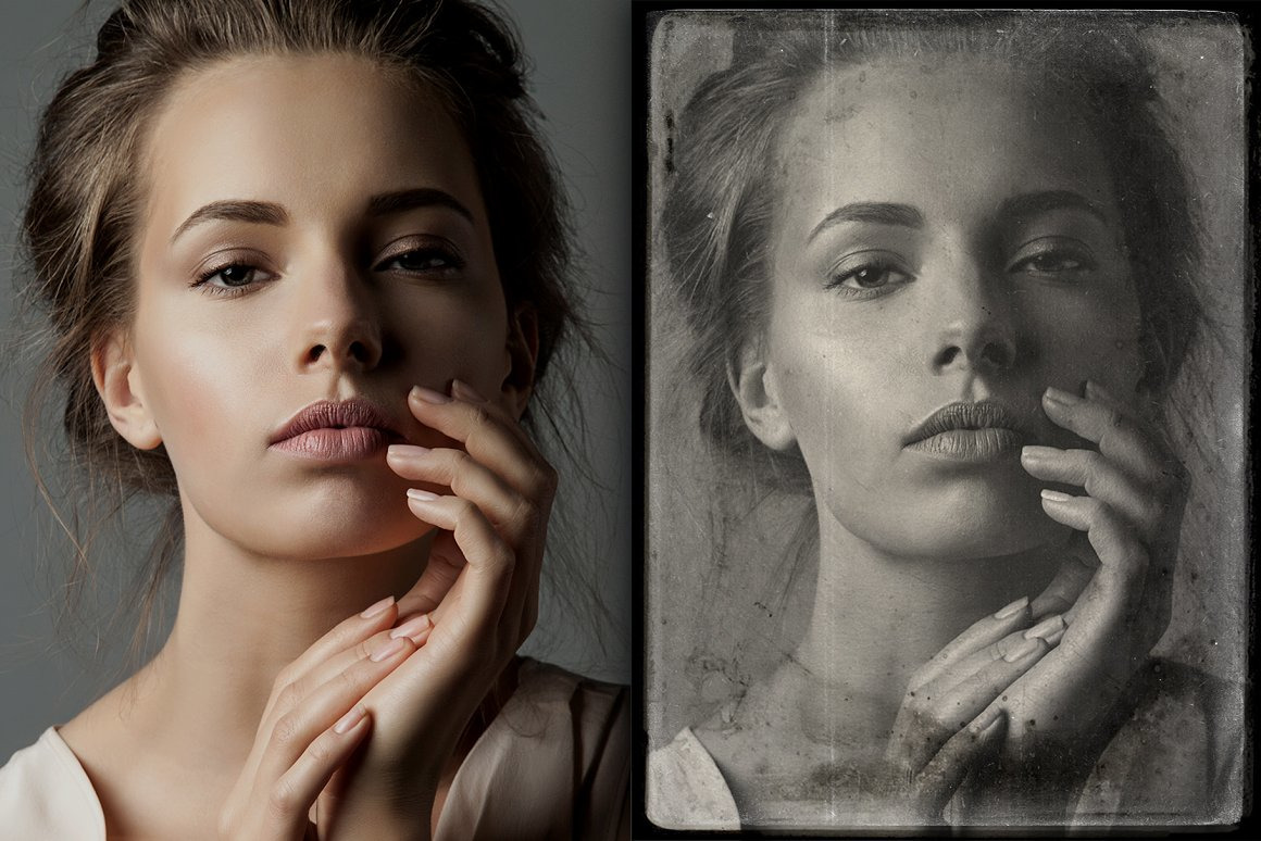 Old Photo Effect Overlays + Actions Old Photo Effect Overlays + Actions