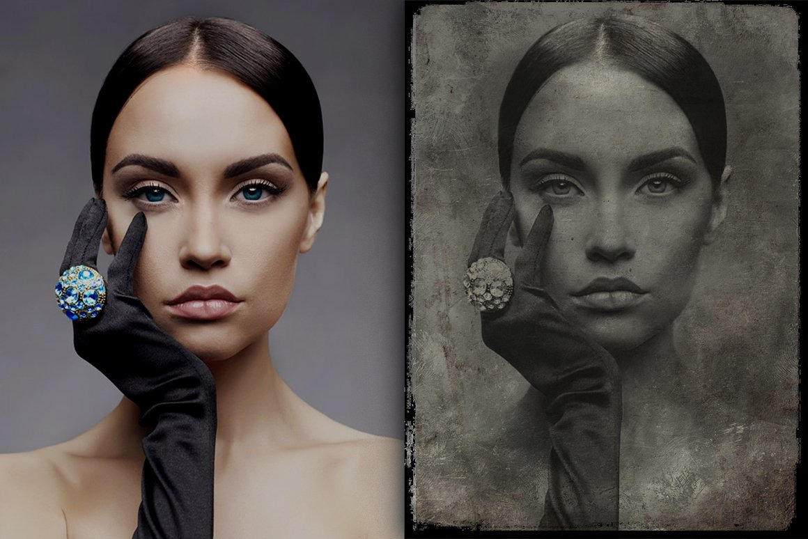 Old Photo Effect Overlays + Actions Old Photo Effect Overlays + Actions