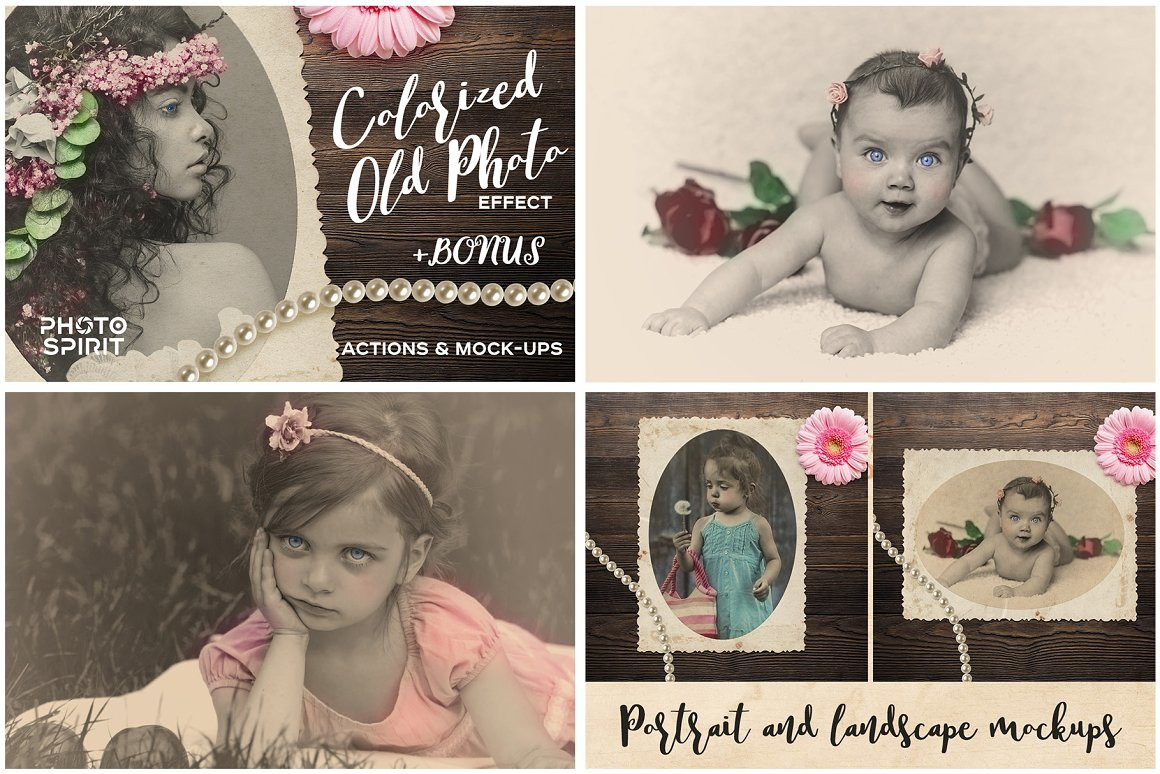 8-IN-1 BUNDLE Vintage Photo Effects