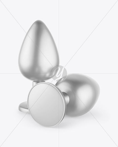 Metallic Sex Toy Mockup