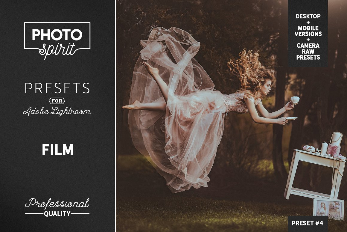 Film LR Presets Mobile + Desktop Film LR Presets Mobile + Desktop