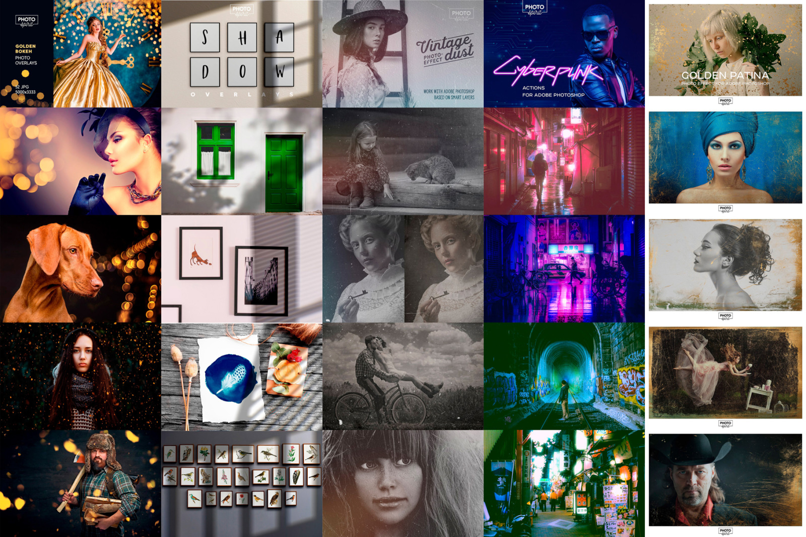 PHOTO OVERLAYS BUNDLE PHOTO OVERLAYS BUNDLE