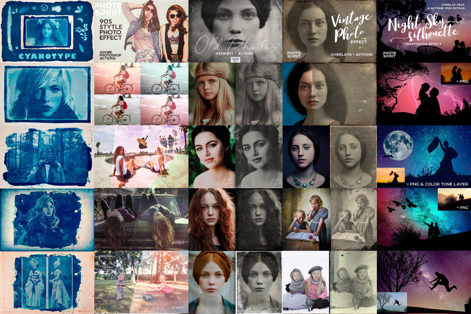 PHOTO OVERLAYS BUNDLE PHOTO OVERLAYS BUNDLE