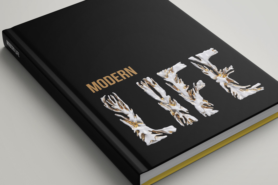 Modern Coral Font Modern Coral Font