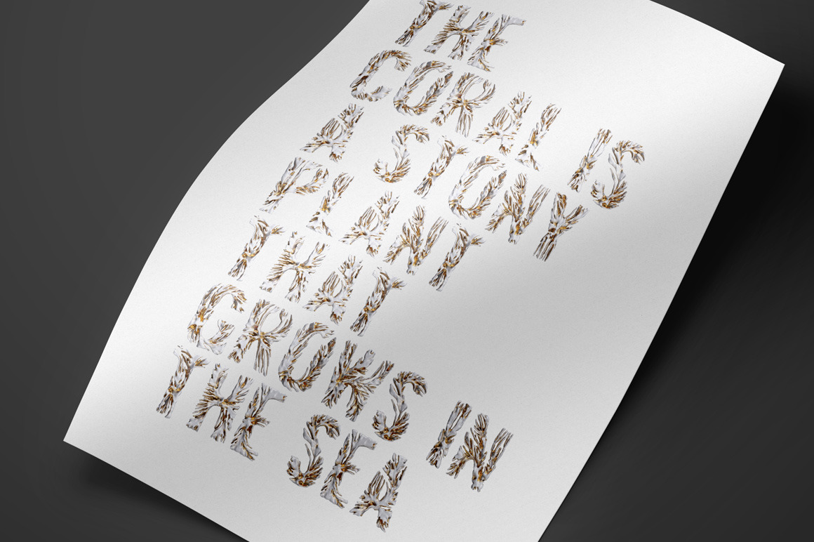 Modern Coral Font Modern Coral Font