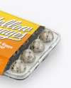 Quail Eggs Package Mockup