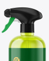 Color Plastic Spray Bottle Mockup