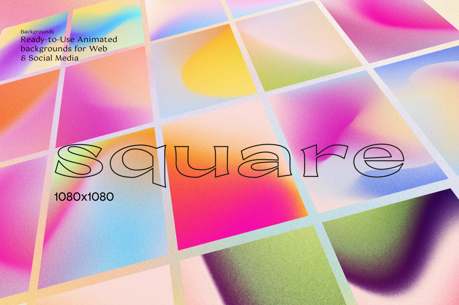 DUSK - Animated Gradients Backgrounds DUSK - Animated Gradients Backgrounds