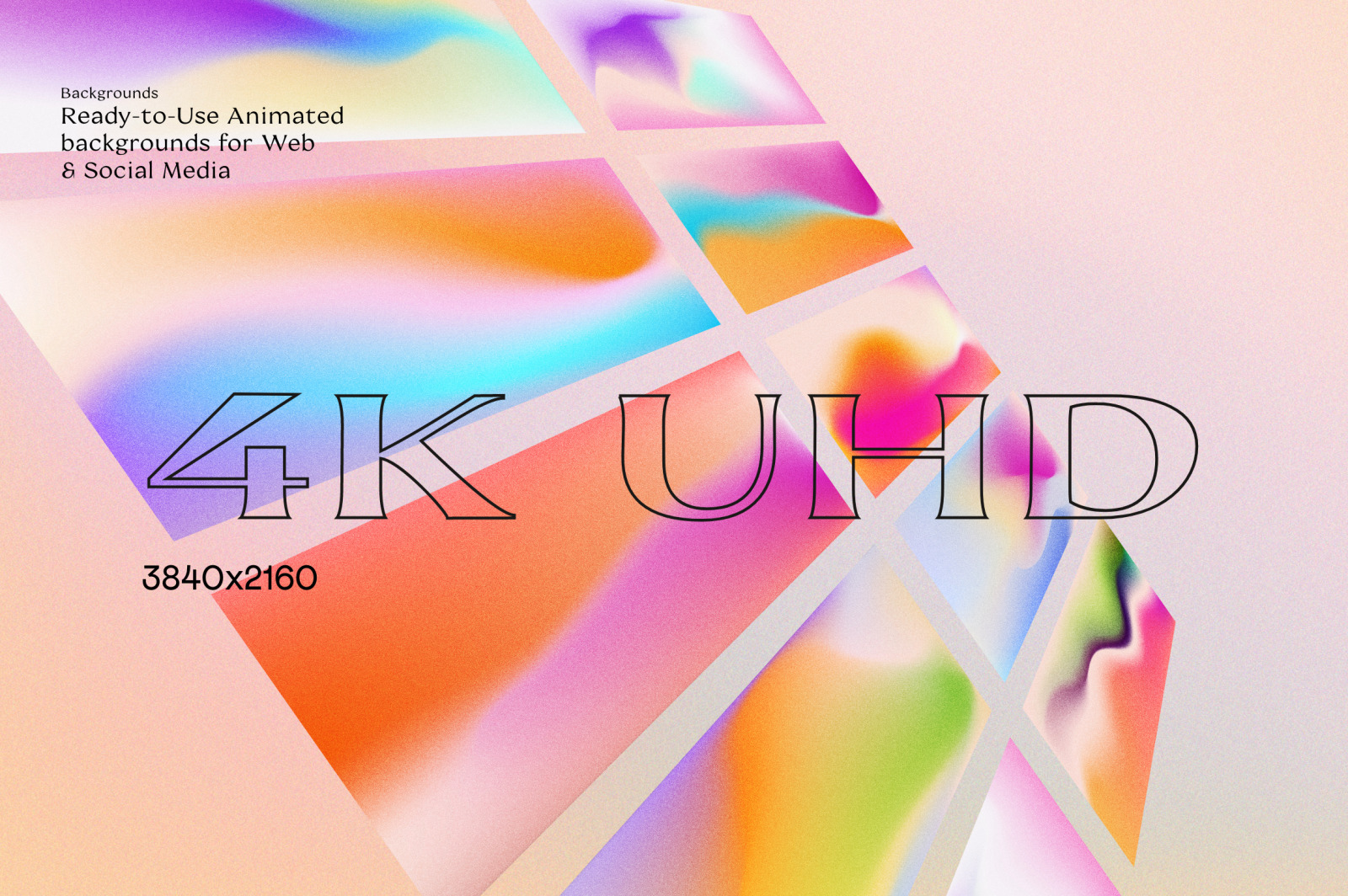DUSK - Animated Gradients Backgrounds DUSK - Animated Gradients Backgrounds
