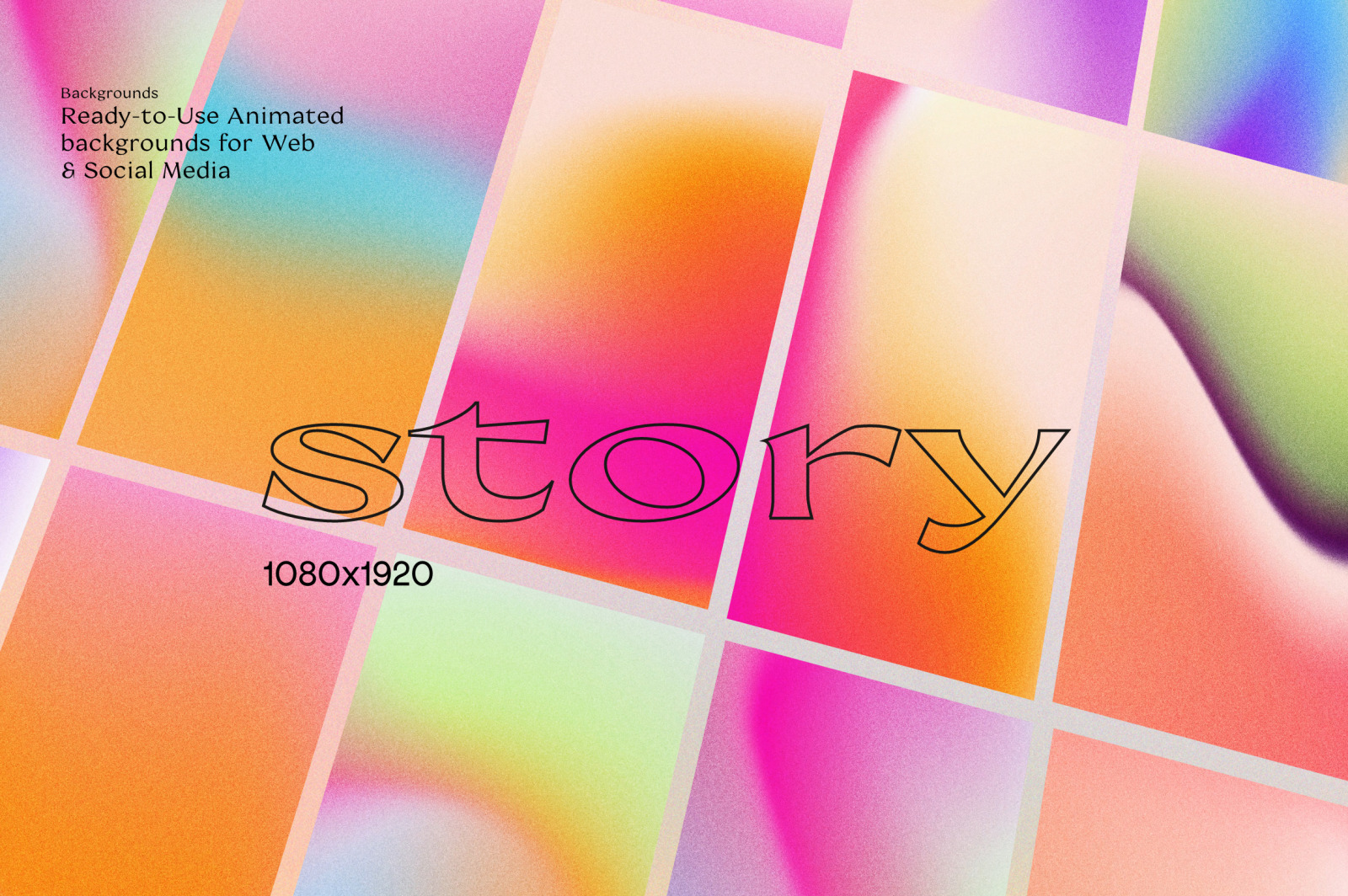 DUSK - Animated Gradients Backgrounds DUSK - Animated Gradients Backgrounds
