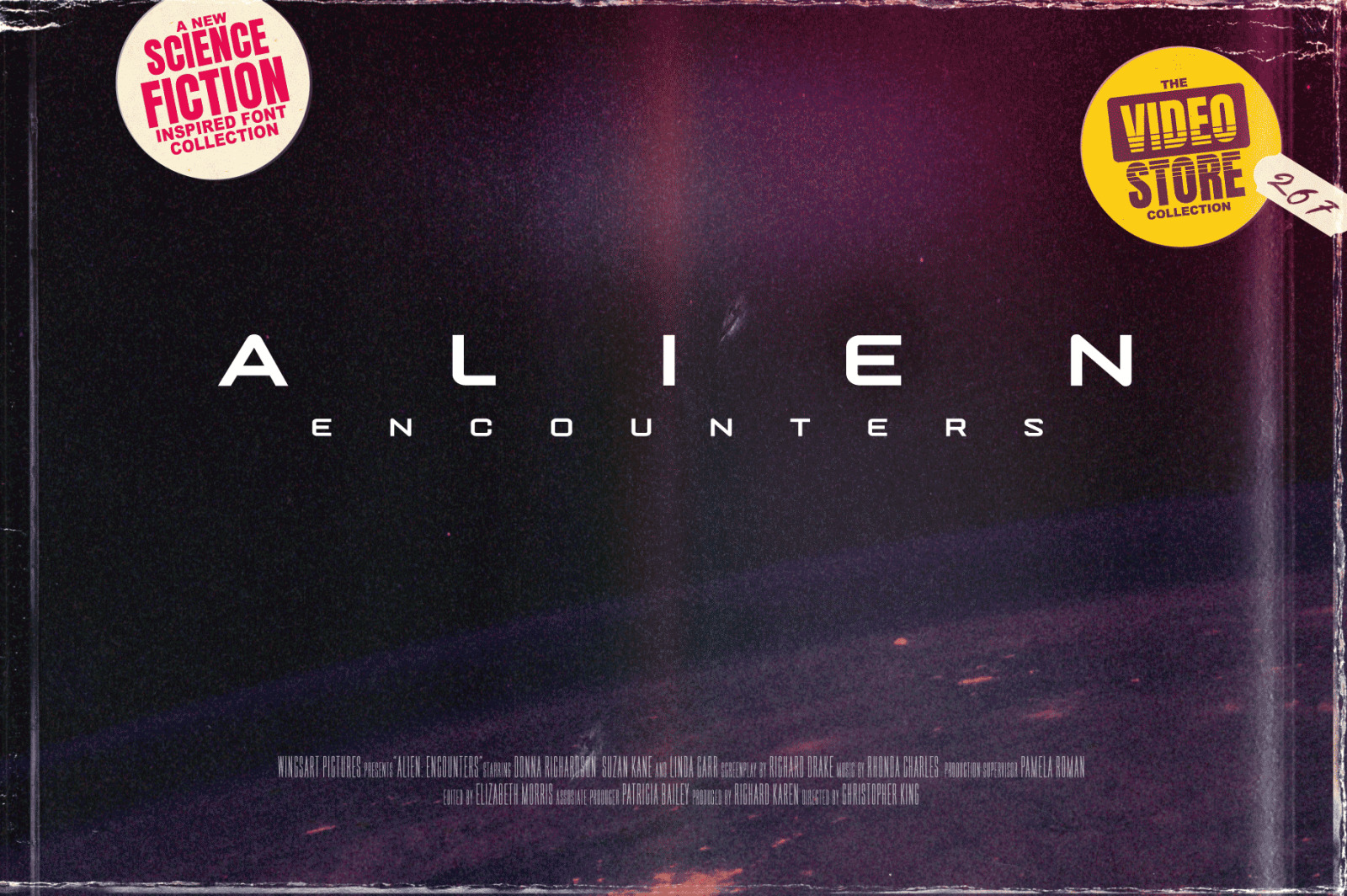 Jupiter Mission: A Science-Fiction Font Spectacular Jupiter Mission: A Science-Fiction Font Spectacular