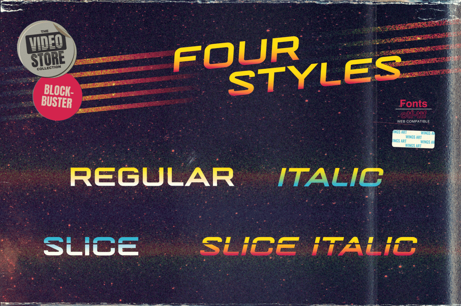 Jupiter Mission: A Science-Fiction Font Spectacular Jupiter Mission: A Science-Fiction Font Spectacular