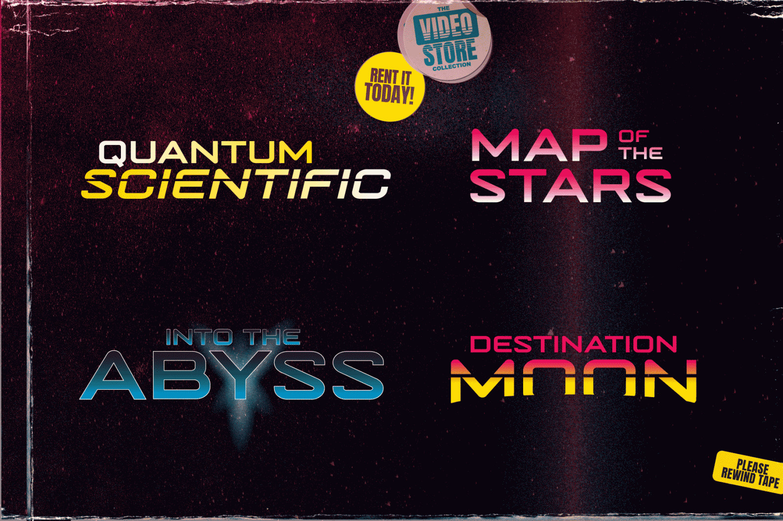 Jupiter Mission: A Science-Fiction Font Spectacular Jupiter Mission: A Science-Fiction Font Spectacular
