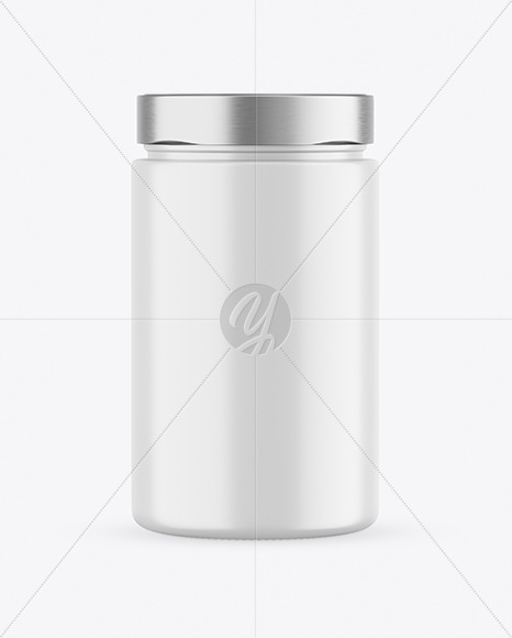 Matte Honey Jar Mockup