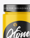 Matte Honey Jar Mockup