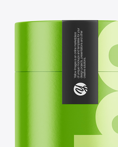 Glossy Tube Mockup