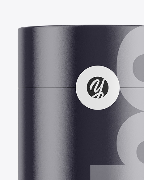 Glossy Tube Mockup