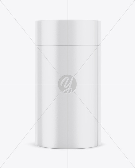 Glossy Tube Mockup