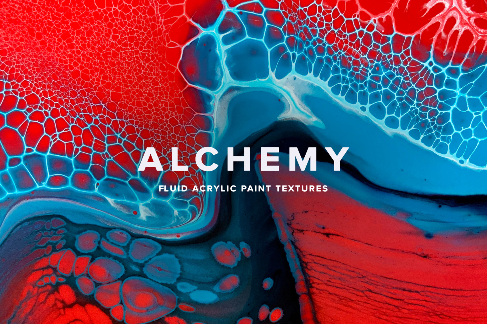 Alchemy: Fluid Acrylic Paint Textures