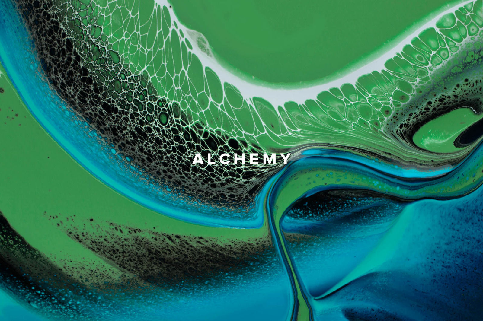 Alchemy: Fluid Acrylic Paint Textures