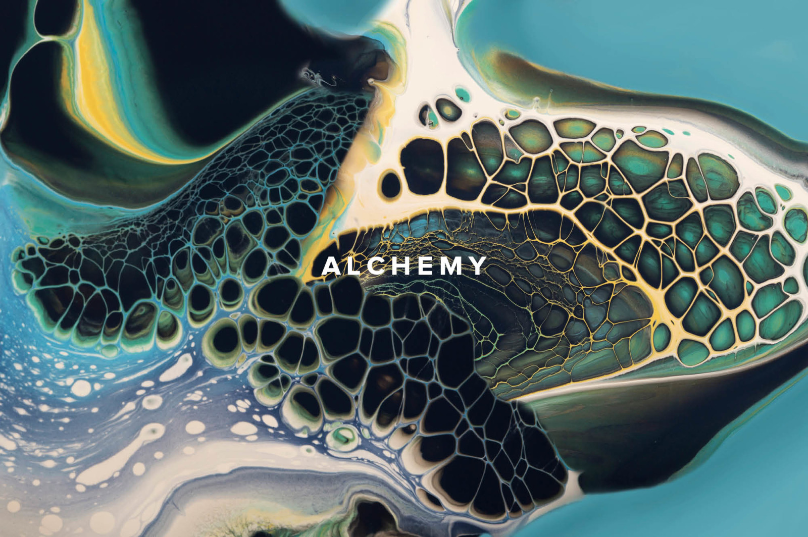 Alchemy: Fluid Acrylic Paint Textures