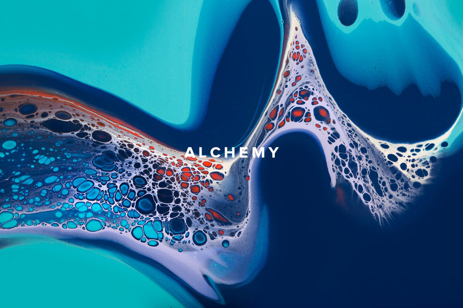 Alchemy: Fluid Acrylic Paint Textures