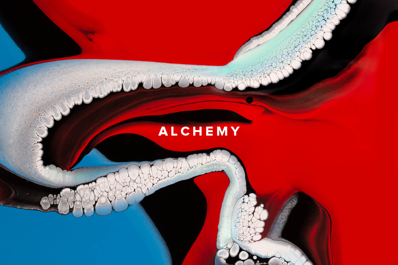 Alchemy: Fluid Acrylic Paint Textures