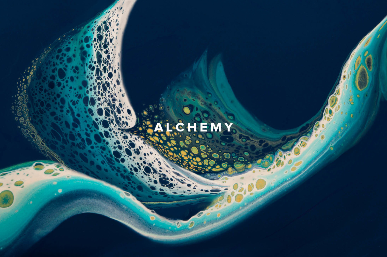 Alchemy: Fluid Acrylic Paint Textures