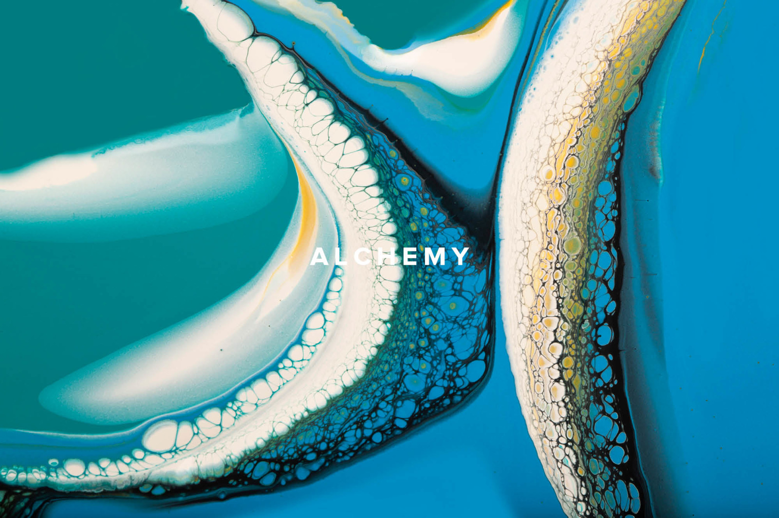 Alchemy: Fluid Acrylic Paint Textures