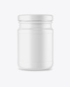 Plastic Sauce Jar Mockup