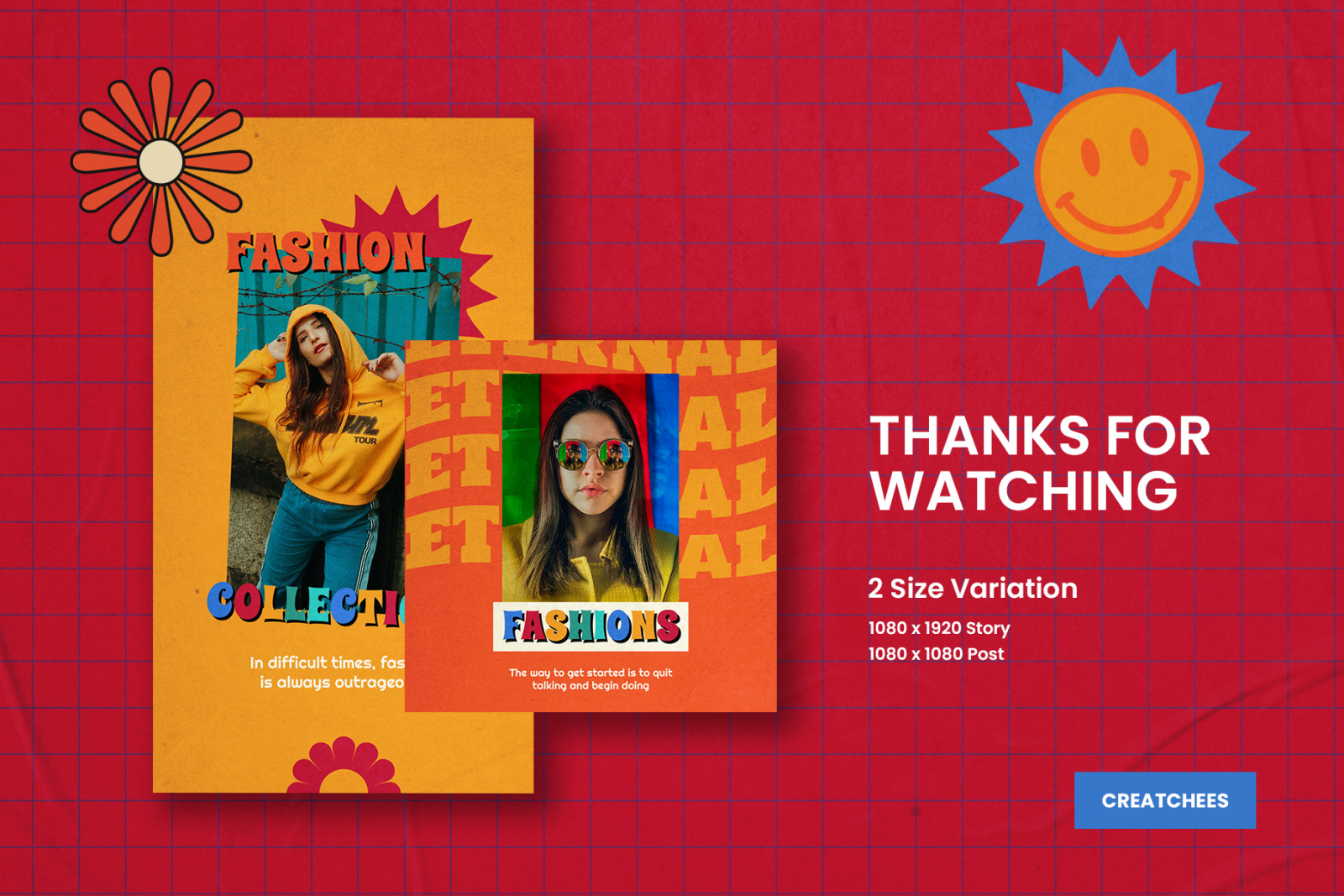 Ceresa Retro Instagram Template Ceresa Retro Instagram Template