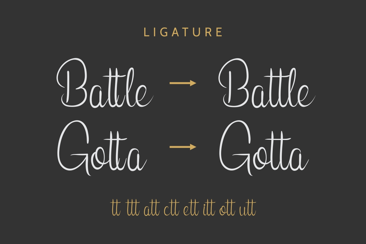 Leonita Script Font Leonita Script Font