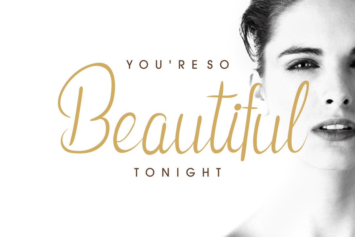 Leonita Script Font Leonita Script Font