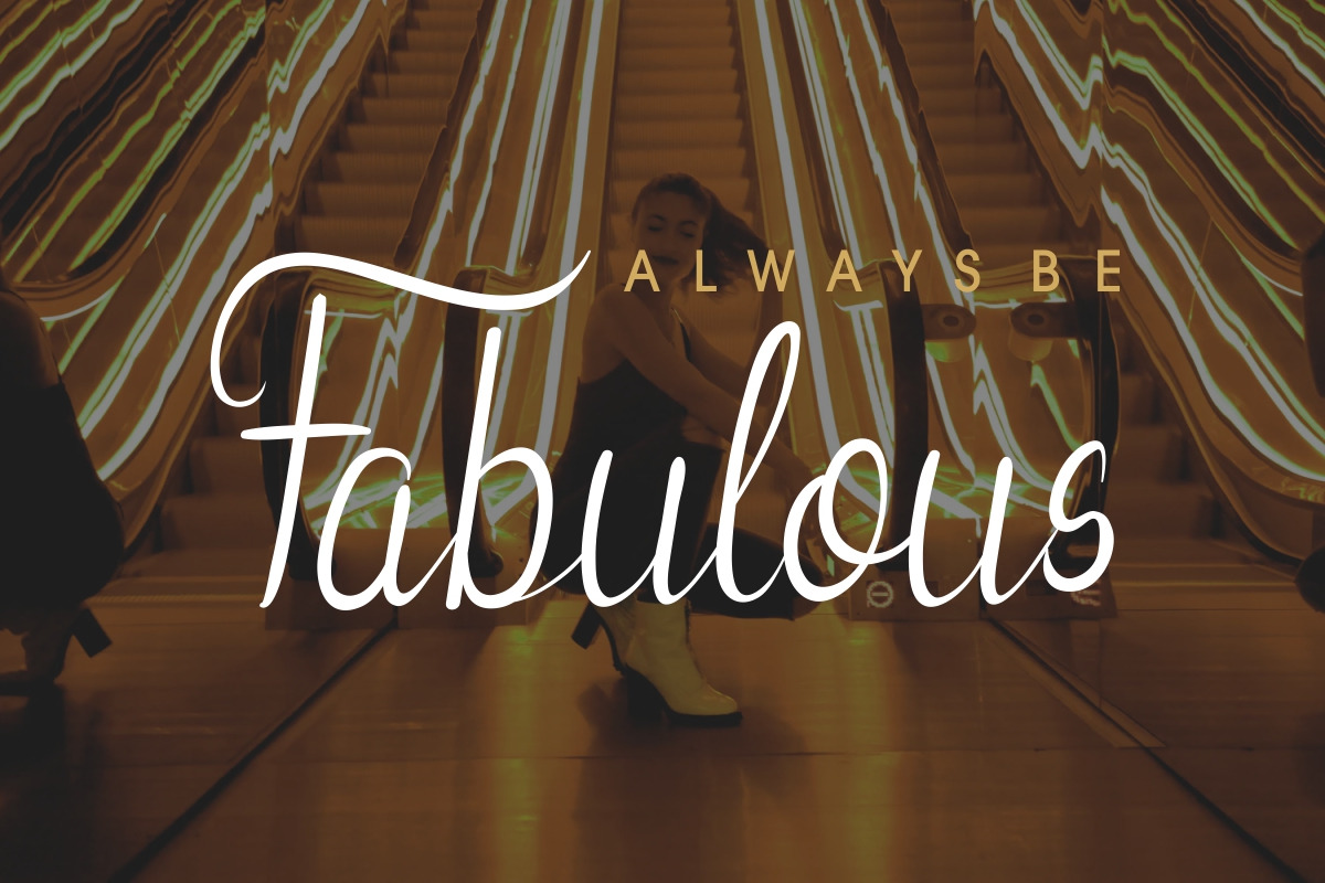 Leonita Script Font Leonita Script Font