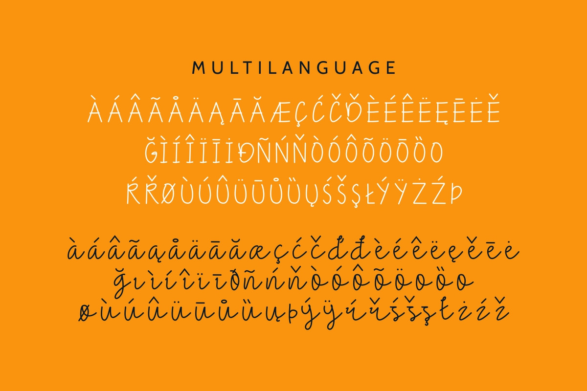 Sandwell Font Duo Sandwell Font Duo