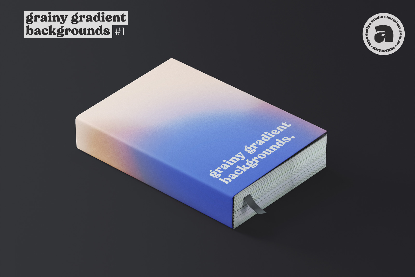 Grainy Gradient Backgrounds #1