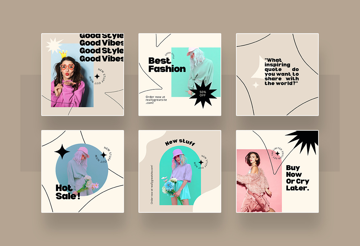 Bright Bold Beauty Instagram Canva Bright Bold Beauty Instagram Canva