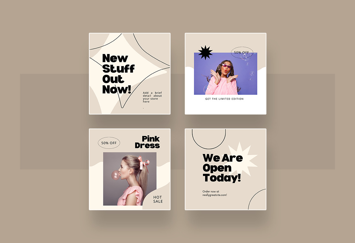 Bright Bold Beauty Instagram Canva Bright Bold Beauty Instagram Canva