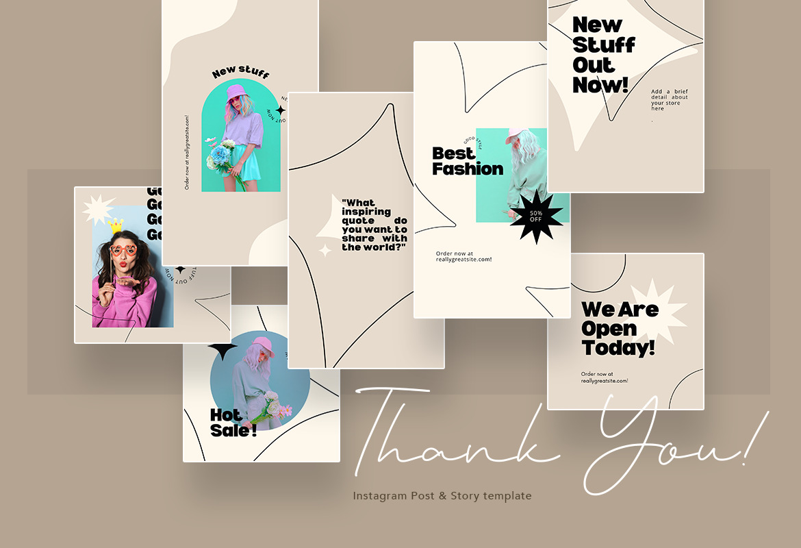 Bright Bold Beauty Instagram Canva Bright Bold Beauty Instagram Canva