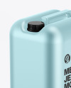 Metallic Jerrycan Mockup