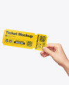 Ticket Mockup