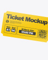 Ticket Mockup