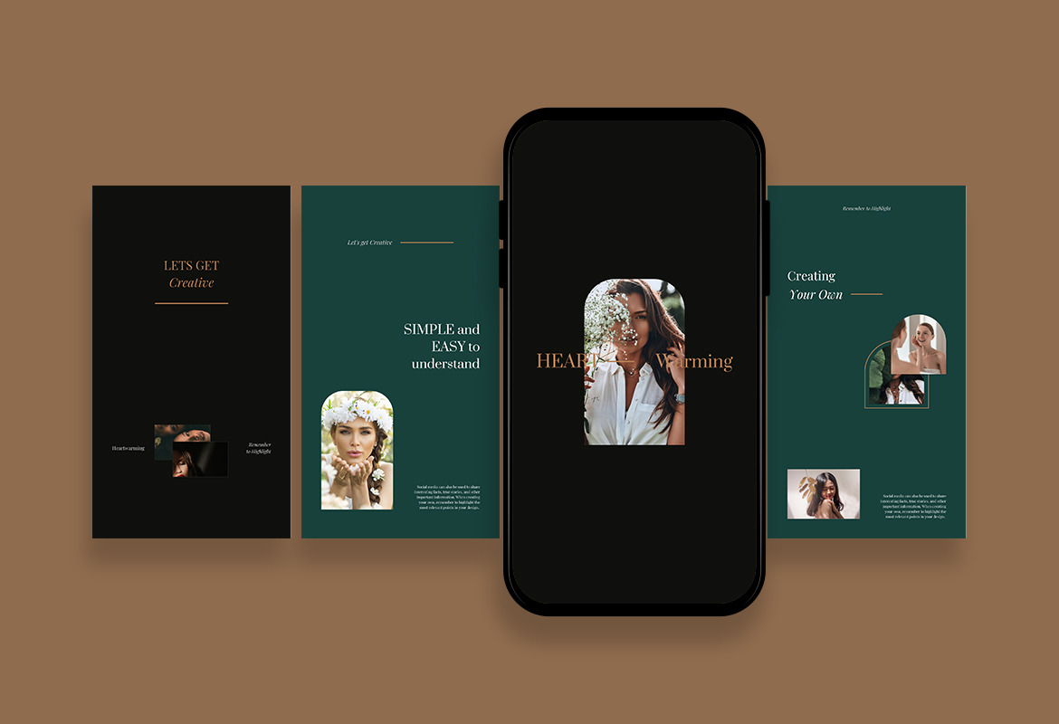 Elegant Beauty Instagram Template Elegant Beauty Instagram Template