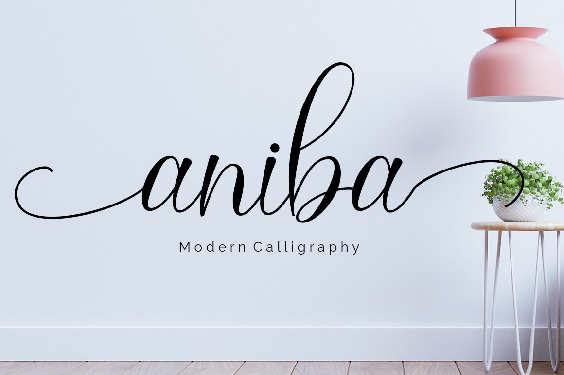 Aniba Font